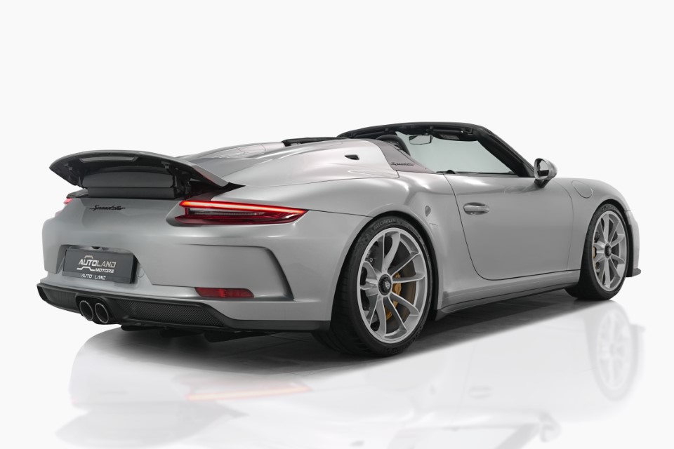 2019 PORSCHE 911 SPEEDSTER